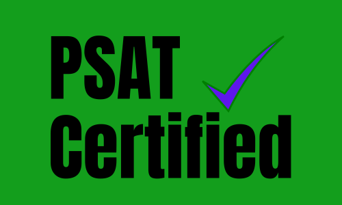 PSAT sertified